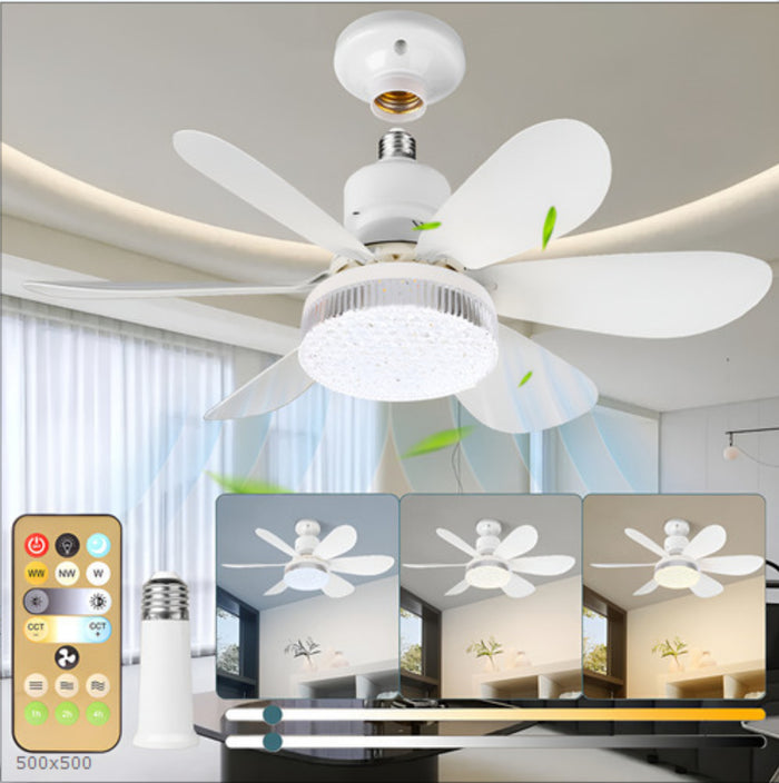Ventilador de techo inteligente